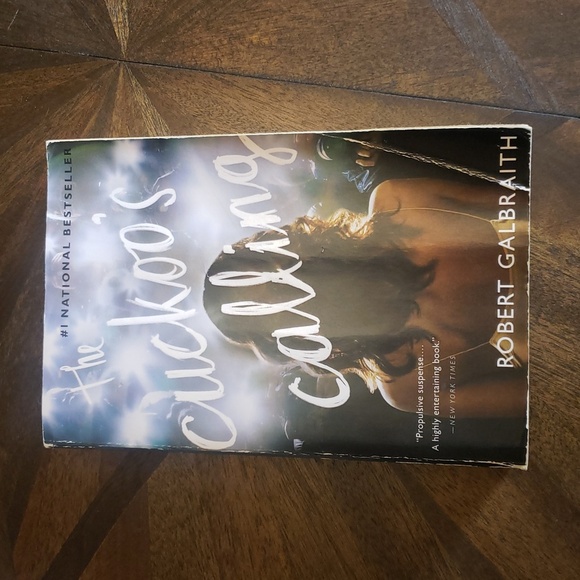 Robert Galbraith Book Set - Black and Red Covers - Picture 10 of 12